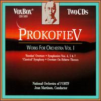 Prokofiev: Works for Orchestra, Vol.1 von Jean Martinon