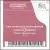 Sgambati: The Complete Piano Works von Various Artists