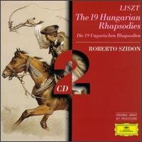 Liszt: The 19 Hungarian Rhapsodies von Various Artists