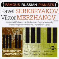 Tchaikovsky:Piano Concerto No.1/Rachmaninov: Piano Concerto No.3 von Various Artists