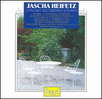 The Earliest Concerto Recordings, Vol. 2 von Jascha Heifetz
