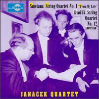 Smetana: Ouartet "From My Life/Dvorák: Quartet "American" von Various Artists