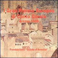 I Gran Premio Europeo di Canto Corale, Arezzo 1989 von Various Artists