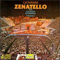 Zenatallo-The Collected Recordings, Vol. 1 von Giovanni Zenatello