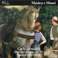 Carlo Gesualdo da Venosa: Madrigali a Cinque Voci, Book 2 von Various Artists