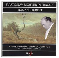 Mozart: Piano Sonatas von Sviatoslav Richter