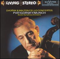 Dvorák & Walton Cello Concertos von Gregor Piatigorsky