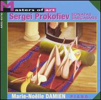 Prokofiev: Sonatas & Sarcasmes von Marie-Noelle Damien