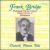 Frank Bridge: Phantasie Trio in C minor; Piano Trio No. 2; Miniatures von Dussek Piano Trio