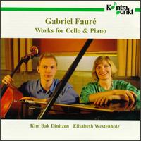 Fauré: Works for Cello & Piano von Various Artists