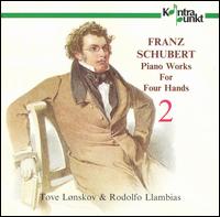 Franz Schubert: Piano Works for Four Hands, Vol. 2 von Various Artists