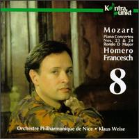 Mozart: Piano Concertos 23 & 24 von Various Artists