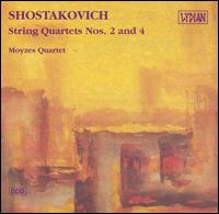 Shostakovich: String Quartets Nos. 2 & 4 von Moyzes Quartet