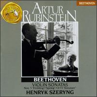 Beethoven: Violin Sonatas Nos. 5 "Spring", 8, 47 "Kreutzer" von Artur Rubinstein