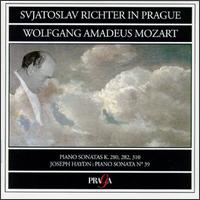 Mozart: Piano Sonatas K. 280, 282, 310; Joseph Haydn: Piano Sonata No. 39 von Sviatoslav Richter