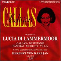Donizetti: Lucia di Lammermoor von Maria Callas