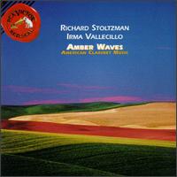 Amber Waves-American Clarinet Music von Richard Stoltzman