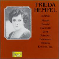 Frieda Hempel von Frieda Hempel