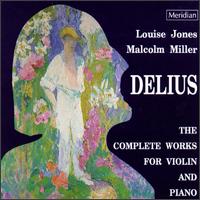 Delius: The Complete Works for Violin and Piano von Various Artists