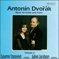Dvorák: Music for Violin and Piano Vol.2 von Various Artists