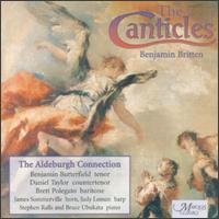 Britten: The Canticles; Purcell: Three Divine Hymns von Various Artists