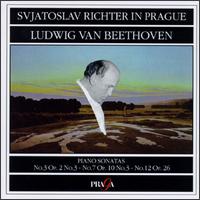 Beethoven: Piano Sonatas von Sviatoslav Richter