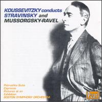 Koussevitzky conducts Stravinsky and Mussorgsky - Ravel von Sergey Koussevitzky
