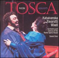 Puccini: Tosca [Highlights] von Various Artists