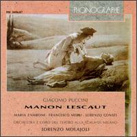 Puccini: Manon Lescaut von Lorenzo Molajoli