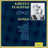 Kirsten Flagstad: Songs von Kirsten Flagstad