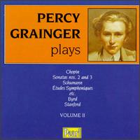 Percy Grainger plays Vol.II von Percy Grainger