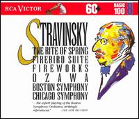 Stravinsky: Le sacre du printemps; Baiser de la fée; Firebird Suite von Various Artists