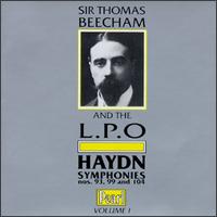 Haydn: Symphonies Nos. 93, 99, and 104 von Thomas Beecham
