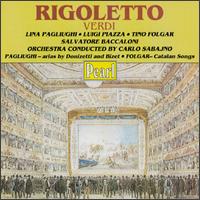 Verdi: Rigoletto; Donizetti, Bizet: Arias von Carlo Sabajno