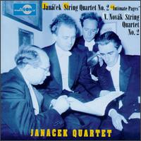 Janácek:String Quartet No.2/Novák:String Quartet No.2 von Janácek Quartet