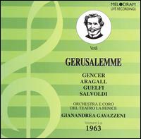 Verdi: Gerusalemme von Gianandrea Gavazzeni