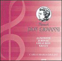 Mozart: Don Giovanni von Carlo Maria Giulini