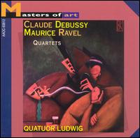 Debussy & Ravel: Quartets von Quatuor Ludwig
