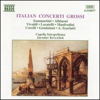 Italian Concerti Grossi von Jaroslav Krcek