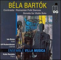 Bartók: Chamber Music von Ensemble Villa Musica