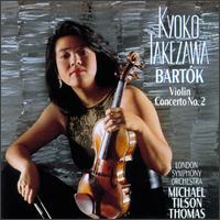 Bartók: Violin Concerto No. 2 von Kyoko Takezawa