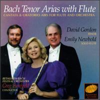 Bach Tenor Arias with Flute von David Gordon