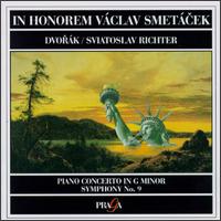 Dvorak: Piano Concerto in G minor/Symphony No.9 von Sviatoslav Richter