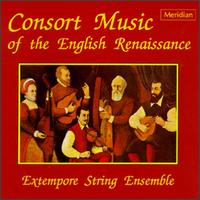 Consort Music Of The English Renaissance von Extempore String Ensemble