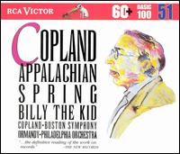 Copland: Billy the Kid; Appalachian Spring von Various Artists