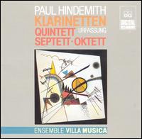 Hindemith: Quintett, Septett, Oktett von Ensemble Villa Musica