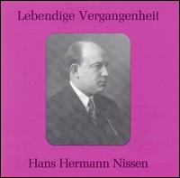 Lebendige Vergangenheit: Hans Hermann Nissen von Hans Hermann Nissen