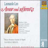 Leo: Amor Vuol Sofferenza von Various Artists