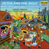 Prokofiev:Peter and the Wolf; Britten:Young Person's Guide to the Orchestra; von André Previn