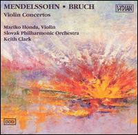 Mendelssohn, Bruch: Violin Concertos von Mariko Honda